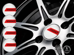 Rays Insignias de Rueda Edición Etiquetas de Autos Premium